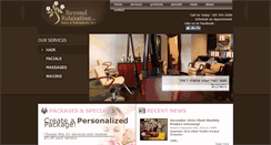 Desktop Screenshot of beyondrelaxation.com
